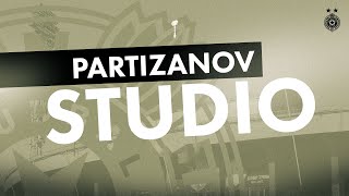 Studio Uživo Partizan  TSC [upl. by Adnilav]