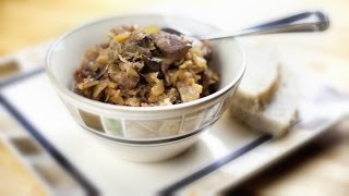 Hunters Stew  Bigos  Anias Polish Food Recipe 26 [upl. by Till933]