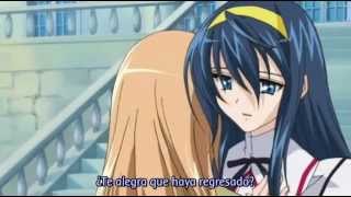 Kannazuki no Miko 10 sub español [upl. by Ozzie]