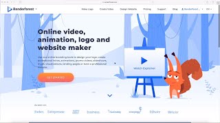 How to Make an Explainer Video  Renderforest Tutorial [upl. by Marriott]