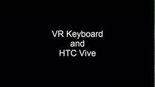 VR Keyboard Unity Plugin [upl. by Ainattirb278]