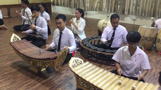 Thai Traditional Music Ensemble [upl. by Lhadnek]