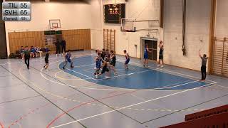 Tiller Lions Sverresborg Hoops G05 NBBF Midt G16 [upl. by Aremat]