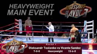 Oleksandr Teslenko vs Vicente Valenzuela Sandez [upl. by Harts]