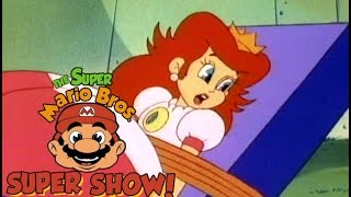 Super Mario Brothers Super Show 147  PRINCESS I SHRUNK THE MARIOS [upl. by Grati]