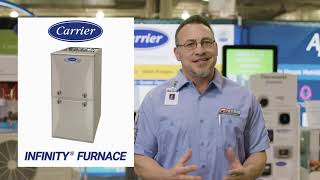 Carrier Infinity Series Furnace Review [upl. by Kassandra]