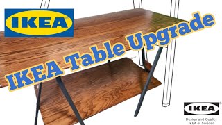 IKEA Table Upgrade [upl. by Elamor]