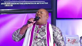 PRAYER THAT CAUSES GOD TO FIGHT FOR YOU  PROPHETESS DR MATTIE NOTTAGE [upl. by Maurili472]