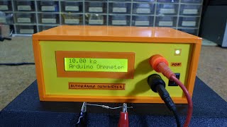 DIY Autorange Arduino Ohmmeter [upl. by Stilu]