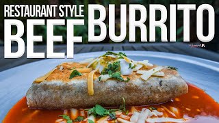 The Best Beef Burrito Recipe  SAM THE COOKING GUY 4K [upl. by Yvette]