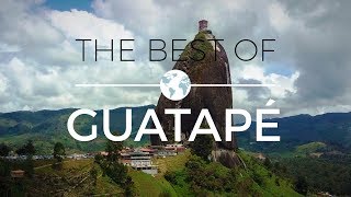 Colombia  The Best of Guatapé  Drone Videography 4K [upl. by Arihday]