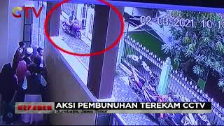 Pembunuhan Sadis Terekam CCTV di Jawa Timur  Gerebek 0403 [upl. by Ahsaya]