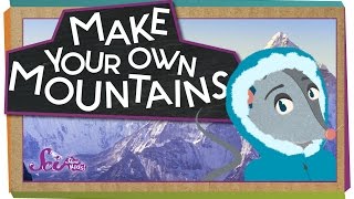 Make Your Own Mountains  sciencegoals [upl. by Enomad]