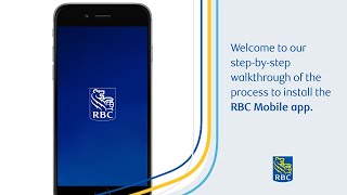 Learn how to install the RBC Mobile app [upl. by Lange985]