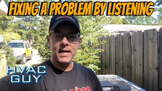 Discovering What The Problem Was With No Tools hvacguy hvaclife hvactrainingvideos [upl. by Vachell]