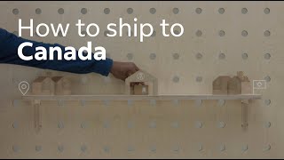 How To Ship To Canada [upl. by Eneluj]