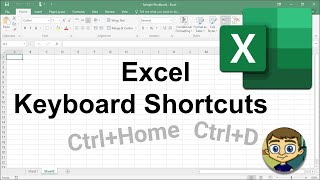 Most Useful Excel Keyboard Shortcuts [upl. by Slaughter]