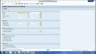 How To Check Stock In SAP [upl. by Kcor]