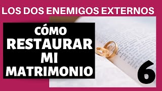 ¿COMO RESTAURAR MI MATRIMONIO 🌎🙎‍♀️ [upl. by Ethelred]