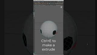 How to use bridge tool and Circularize in Autodesk Maya [upl. by Mirielle]