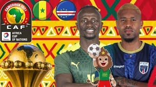 🔴 LIVE SENEGAL  CAP VERT  18EME CAN 2021  FOOTBALL AFRIQUE [upl. by Ainuj171]