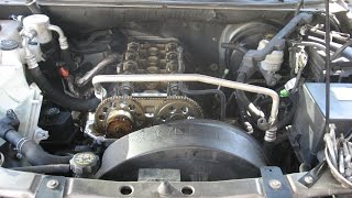 Chevrolet Trailblazer Valve Job Part 1 Teardown [upl. by Hcelemile502]