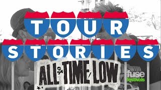 All Time Lows Lowest Moment  Tour Stories [upl. by Sherfield]