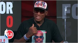 Dennis Rodman opens up about his unique life  NBA on ESPN [upl. by Akisej]