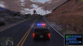 Rumbler Siren  GTA V [upl. by Doownel]