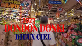 DONDON DONKI HONGKONG 2023 [upl. by Maia]