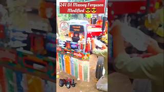 241DI Massey Ferguson modified 😎 tractor masseyferguson trendingshorts shorts short [upl. by Minerva556]