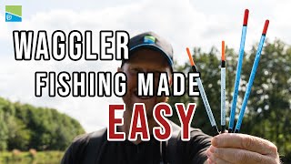 Waggler Fishing Made EASY  Float Fishing Basics with Andy May [upl. by Eilyr]