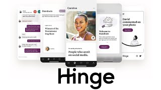 hinge dating app [upl. by Asi954]