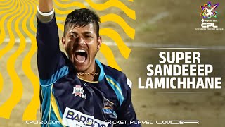 Super Sandeep Lamichhane [upl. by Ahselak]