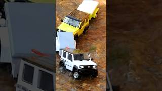 116 Scale 4WD Mini Suzuki Jimny with Trailer Offroad RC Adventure suzuki suzukijimny 4x4 rccar [upl. by Imoyaba]