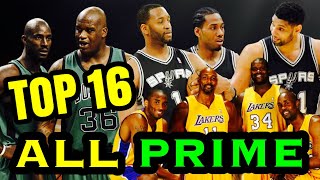 The Best Teams EVER If ALL Players Were in Their PRIME [upl. by Akerahs411]