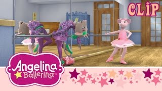 Angelina Ballerina  Ms Mimis Ballet Class [upl. by Amrac777]