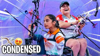 Condensed India’s 16yearold ARMLESS ARCHER [upl. by Brendis]