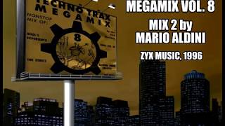 Techno Trax Megamix Vol8  Mix 2 [upl. by Renzo]