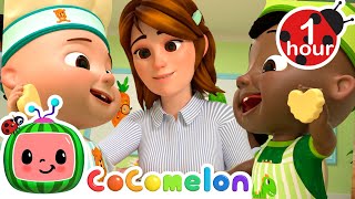 Mothers Day Breakfast  CoComelon  Nursery Rhymes for Babies [upl. by Lysander]