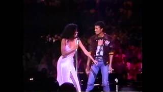 Diana Ross amp Michael Jackson Upside Down HD Live in Los Angeles 1981 [upl. by Duncan]