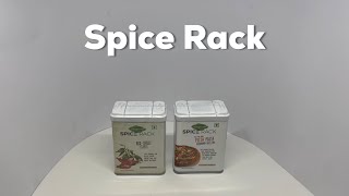 Wingreens Farms Spice Rack [upl. by Joshuah520]