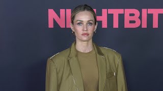 Ambyr Childers quotNightbitchquot Los Angeles Premiere Pink Carpet [upl. by Caniff]