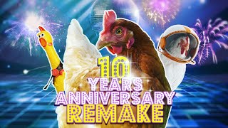 J Geco  The Chicken Song 10 years anniversary [upl. by Ecilahc]