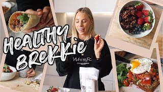 5 Healthy and Simple Breakfast Ideas Sarahs Day Recipes [upl. by Urbain]