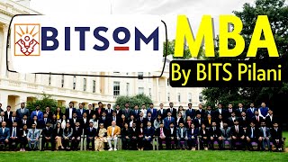 Everything you need to know about BITSoM MBA  Fees Placements Eligibility  MBA By BITS Pilani [upl. by Ruperta]