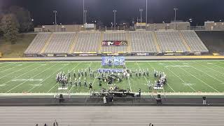 Urbana High School Marching Band at MMBA State Championships at Towson University on 11224 [upl. by Kepner]