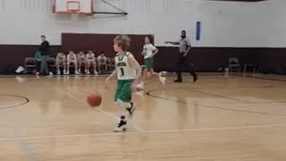 Dawson 7th A vs Harpool Middle School Crownover tournament [upl. by Northington]