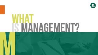 What is Management [upl. by Durand]