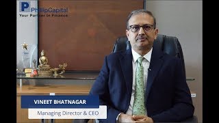 PhillipCapital  VINEET BHATNAGAR Managing Director amp CEO  iimjobscom [upl. by Notlok]